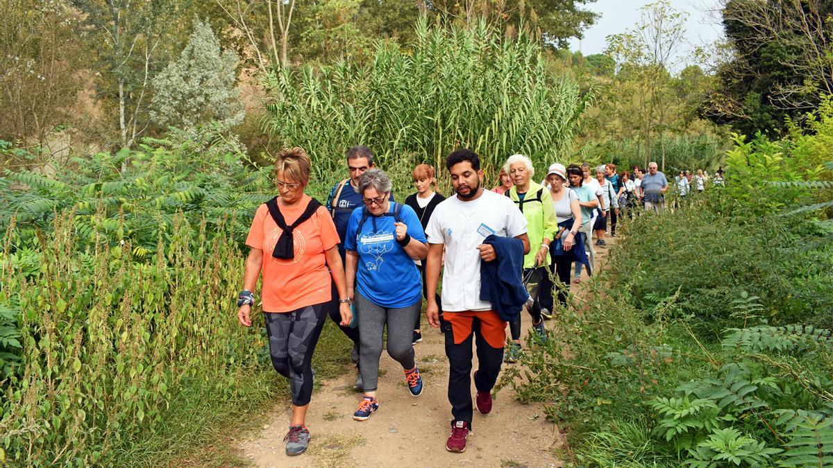 Caminada per l&#039;entorn del nucli urbà