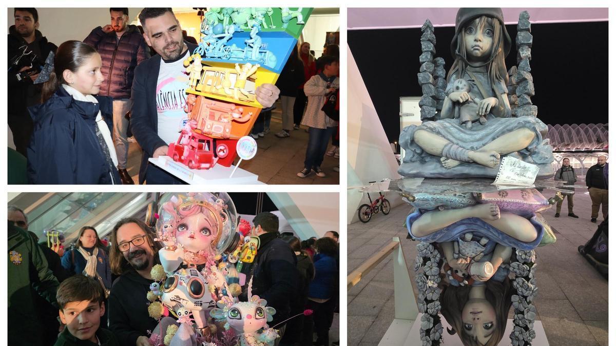 Segunda jornada de entrega de Ninots en la Exposición de las Fallas 2026 (I)