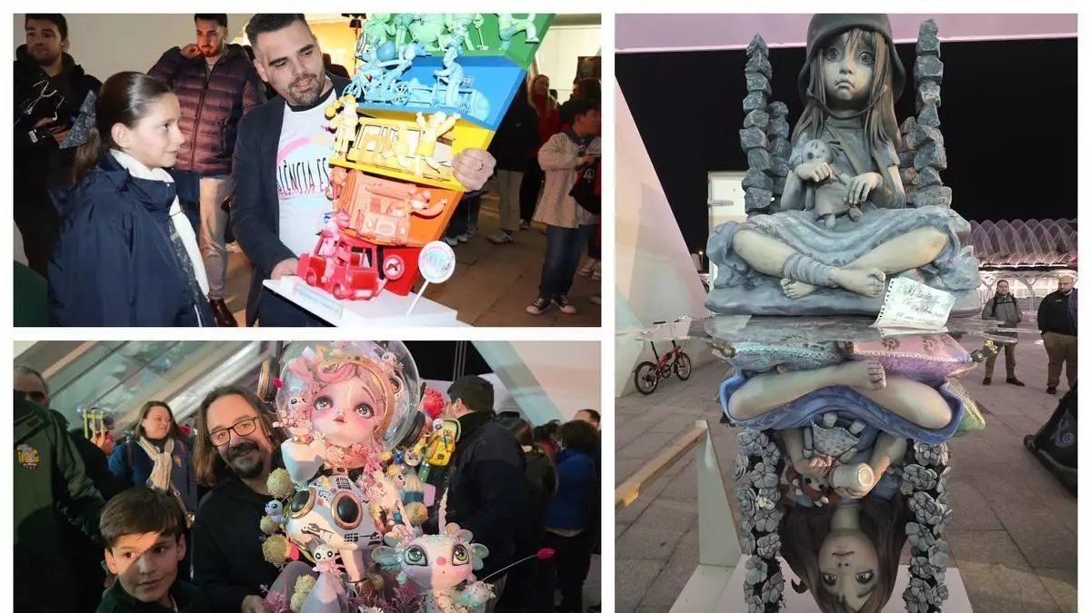 La Exposición del NInot se prepara con críticas directas y al grano