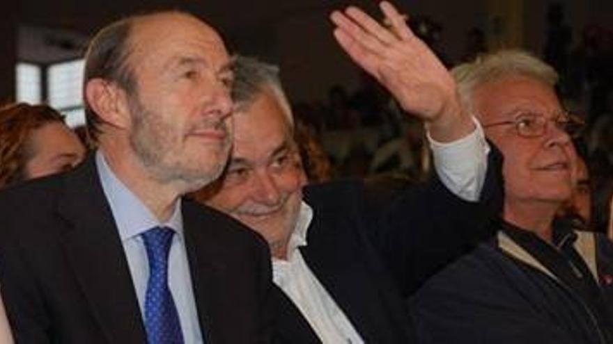 Rubalcaba: &quot;Este partido se va a ganar al final&quot;