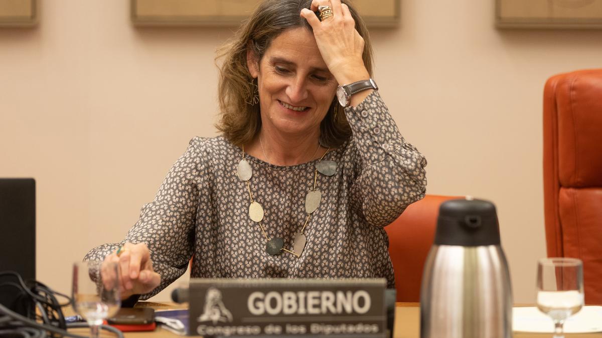 La ministra de Transición Ecológica, Teresa Ribera.