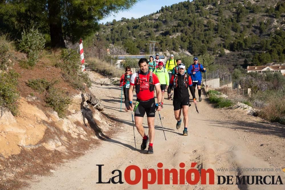 El Buitre, carrera por montaña en Moratalla (sende