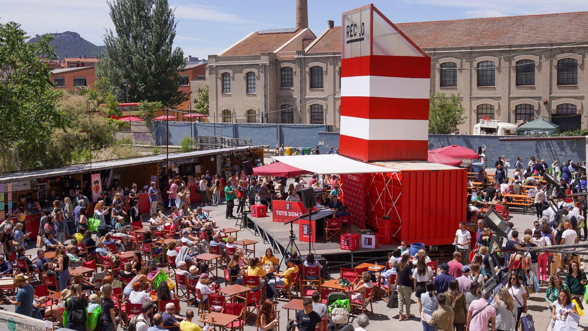 El mayor festival de outlets de Europa se instala en Igualada