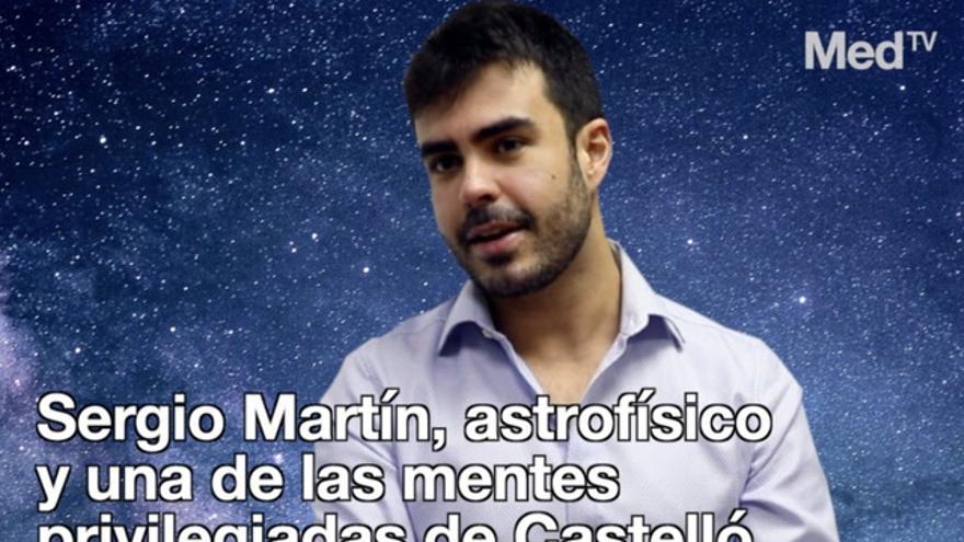 Sergio Martín, astrofísico y una de las mentes privilegiadas de Castellón