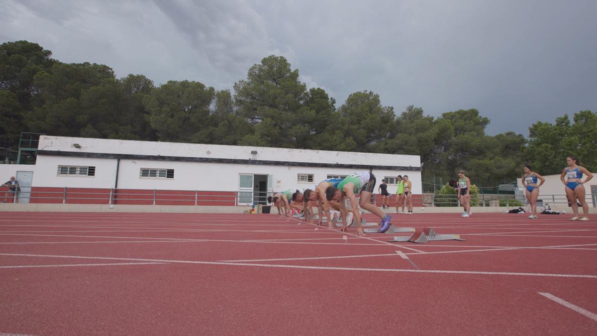 Video resumen del documental '100 Años de Atletismo en la Región de Murcia'