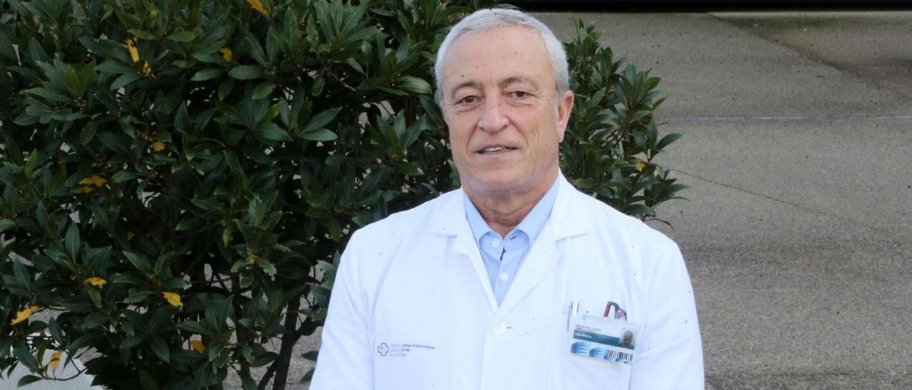 El gerente del Área sanitaria de Vigo, Javier Puente.