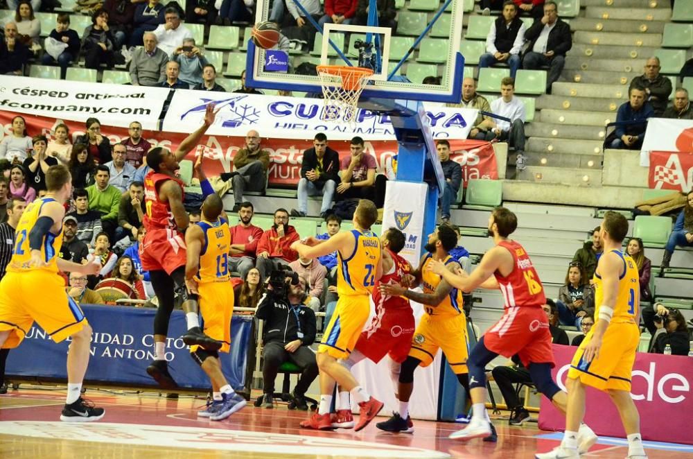 Liga ACB: UCAM Murcia CB - Gran Canaria