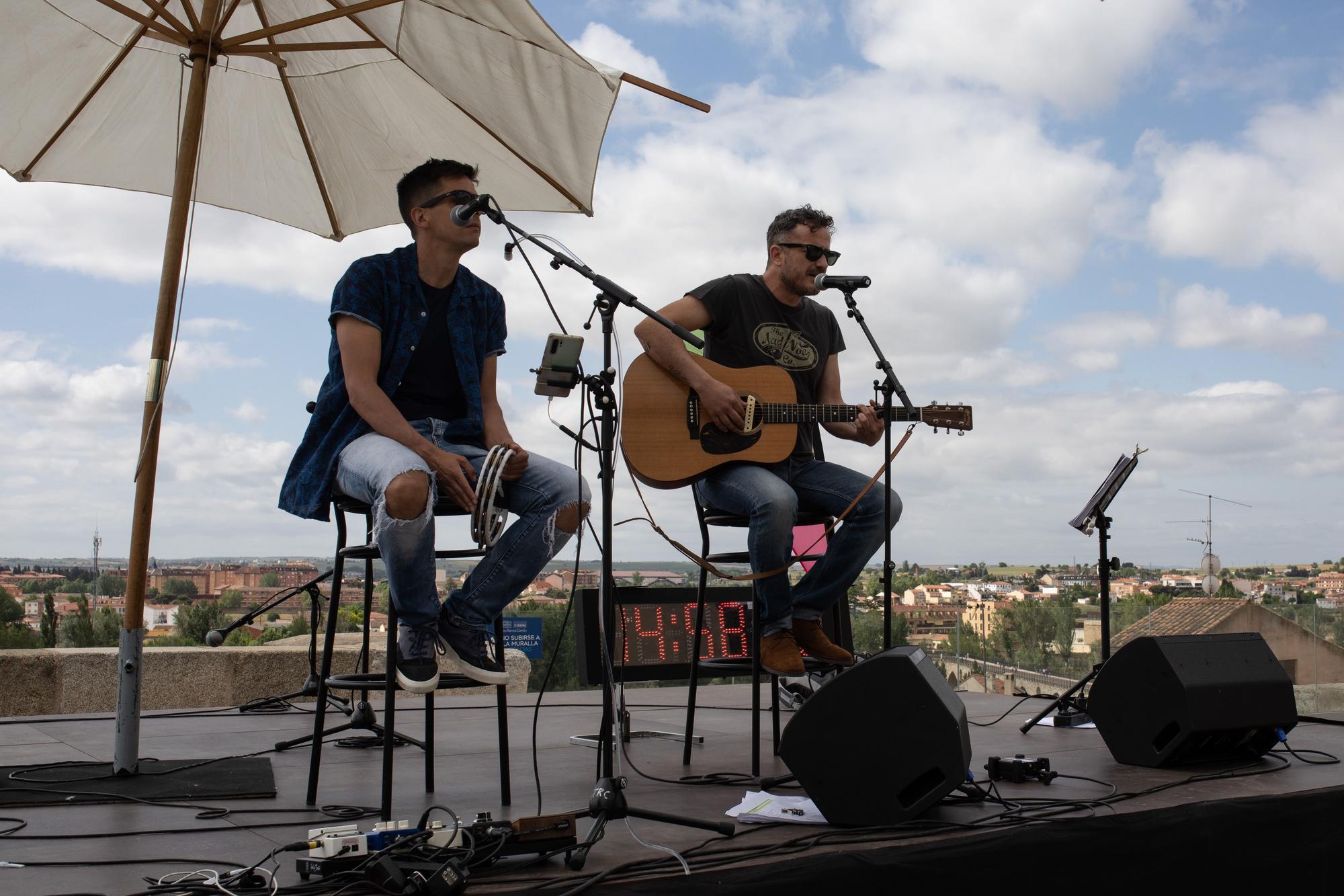 Concierto solidario 24 horas cantando con el Corazón por Hugo