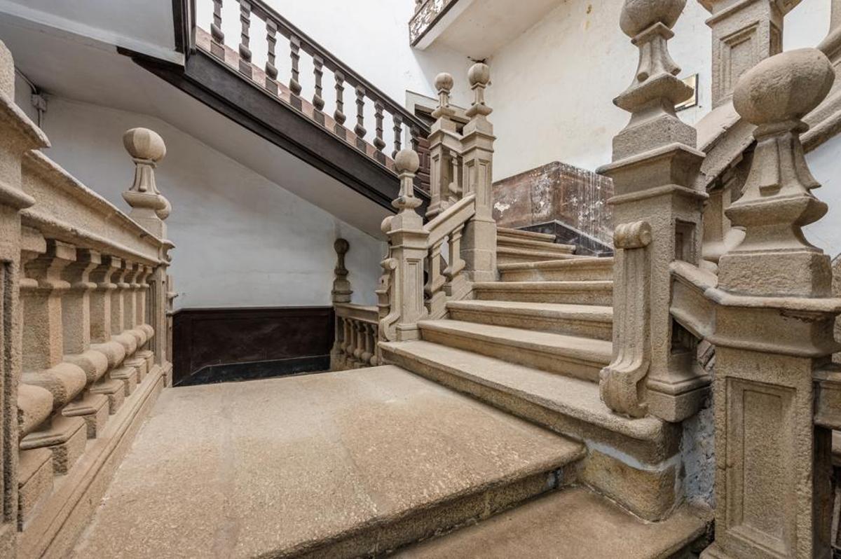 Escalinata monumental del palacio