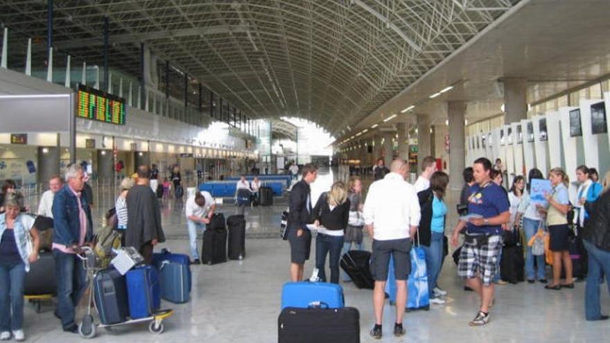 Aeropuerto de Fuerteventura.