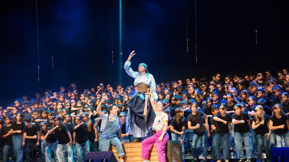 El proyecto educativo Somos Ubuntu vuelve a Málaga con un nuevo musical: 'Ubuntu Zircus, todos contra el bullying'.