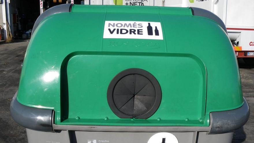 Girona és una de les capitals de província que més vidre recicla