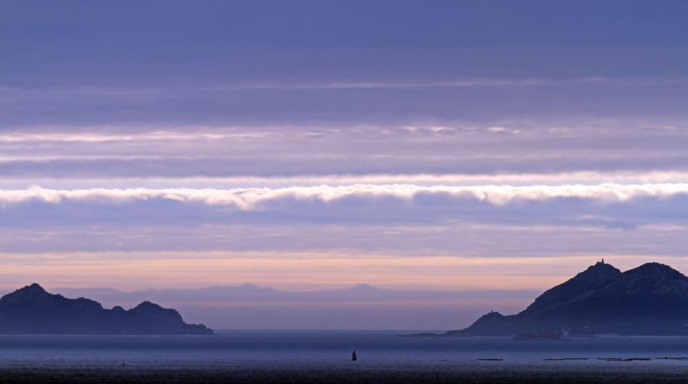 El sol se pone... por Galicia