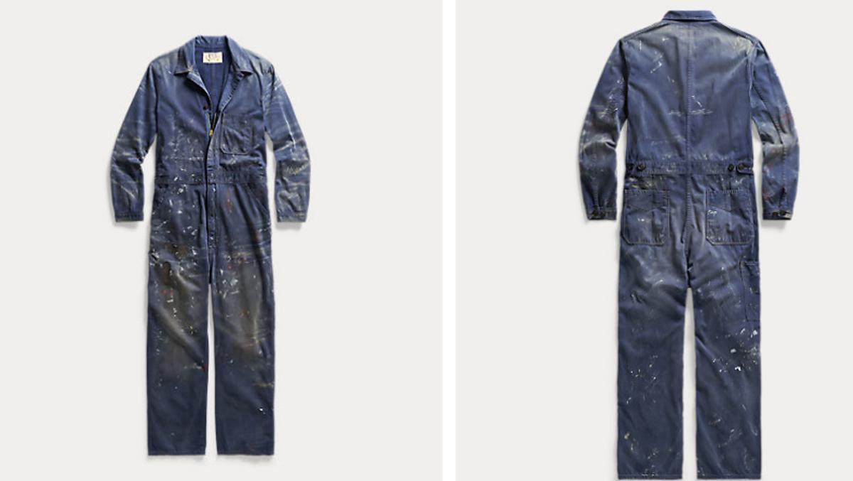 Moda bruta: de la granota de pintor de Ralph Lauren a les sabatilles utilitzades de Gucci Moda bruta: de la granota de pintor de Ralph Lauren a les sabatilles utilitzades de Gucci