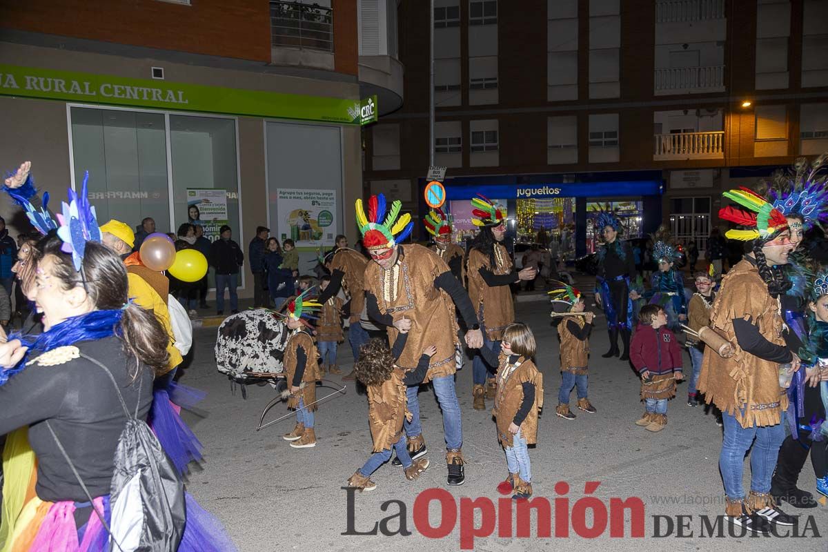 Imágenes del desfile de carnaval en Caravaca