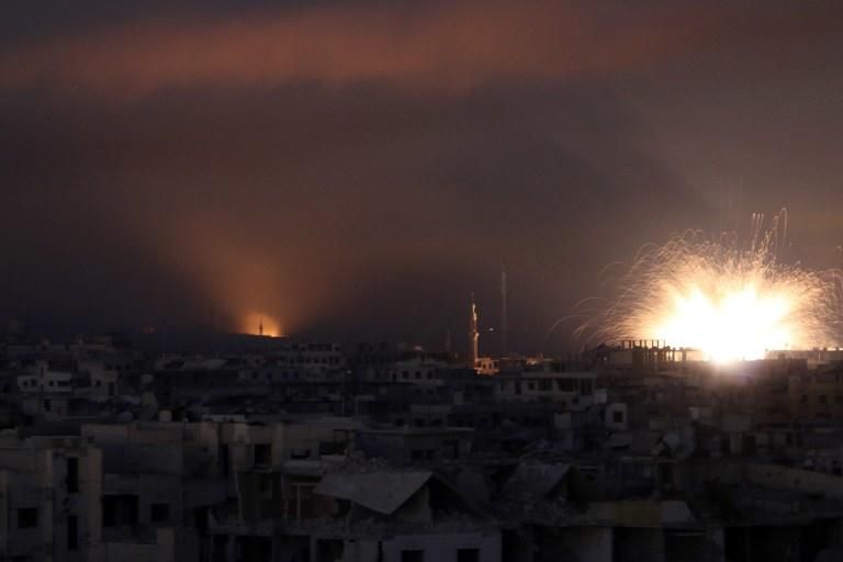 Siete años de guerra en Siria