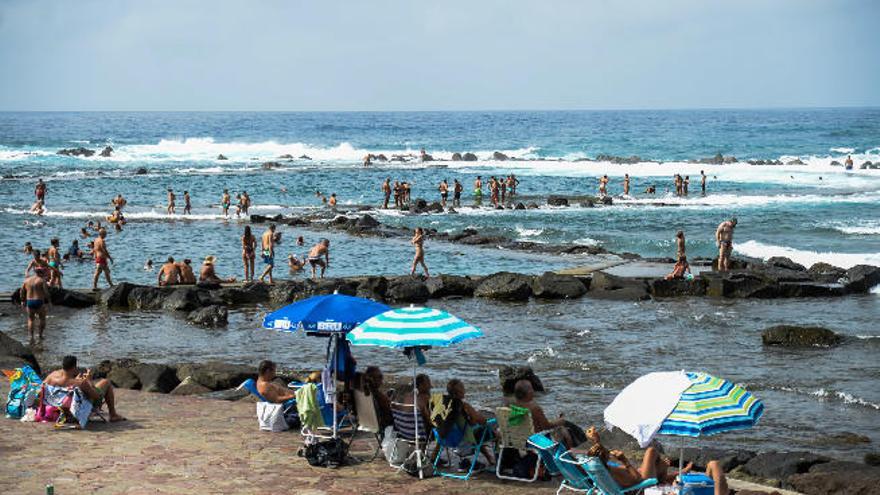 El fuerte calor en Gran Canaria se mantiene hasta el fin de semana