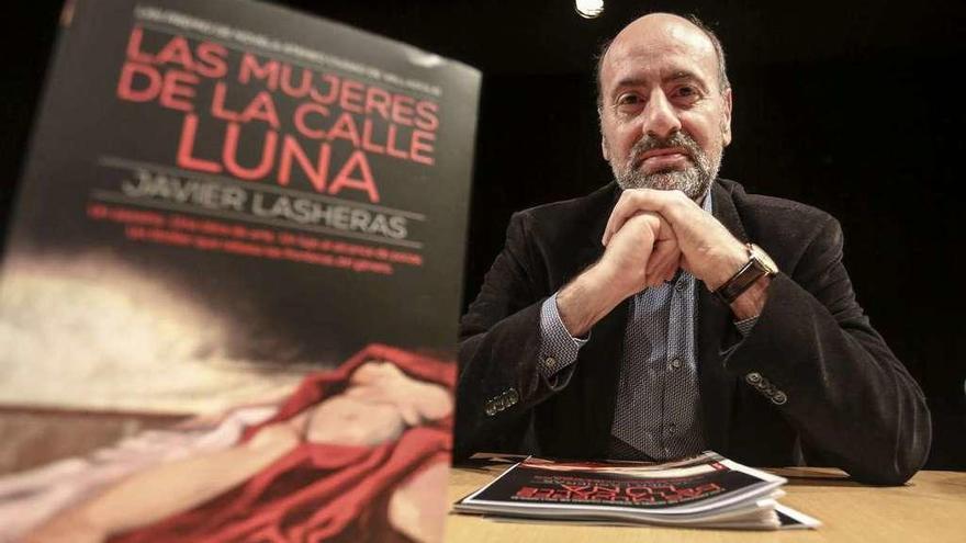 Javier Lasheras presenta &quot;Las mujeres de la calle Luna&quot;