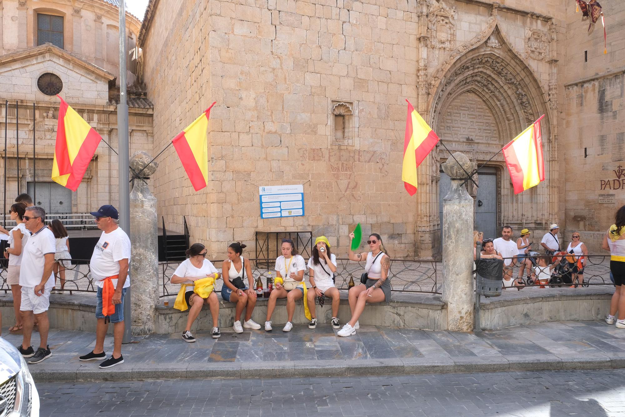 Así ha sido el Chupinazo de las fiestas de Callosa del Segura