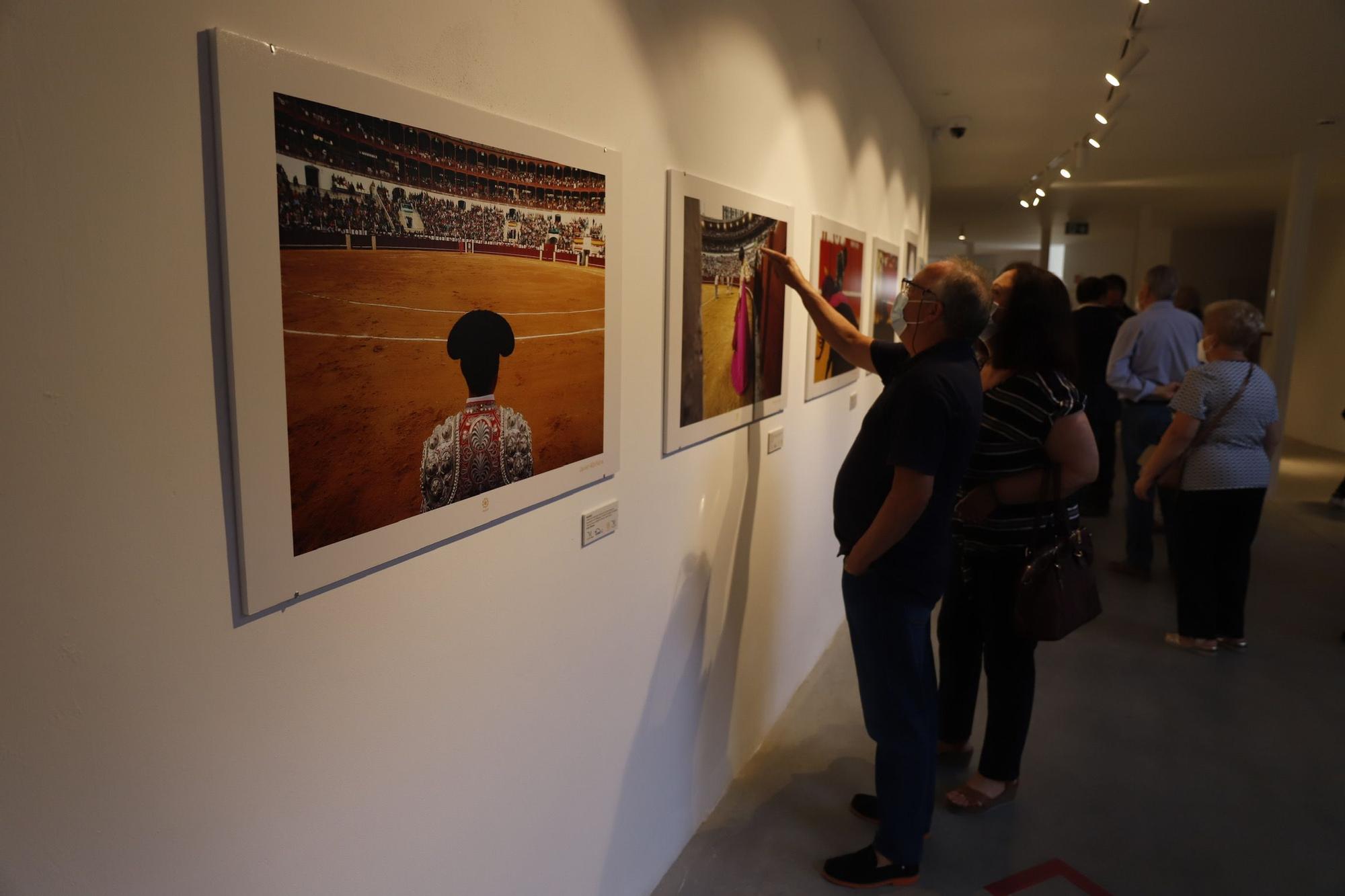 Exposición 'Una tarde de toros' en el espacio cultural de La Malagueta