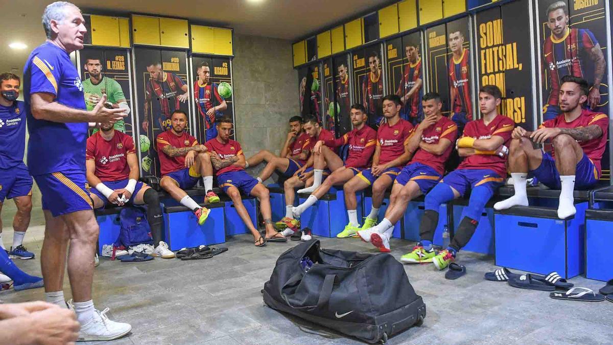 El equipo solo piensa en la victoria