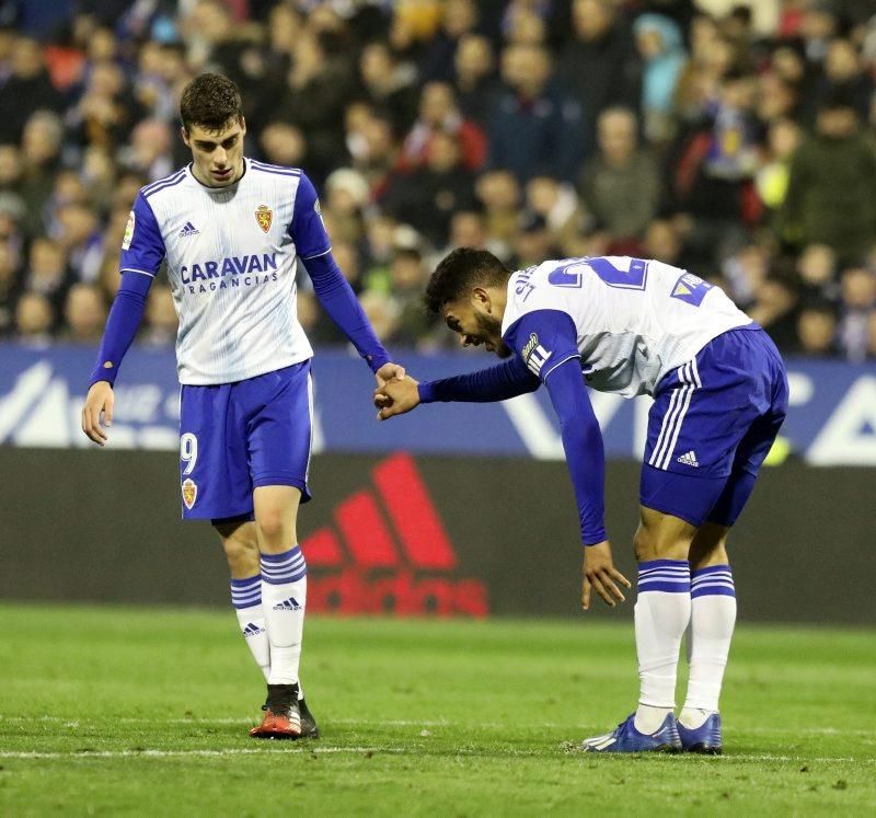 Partido entre el Real Zaragoza y el Fuenlabrada