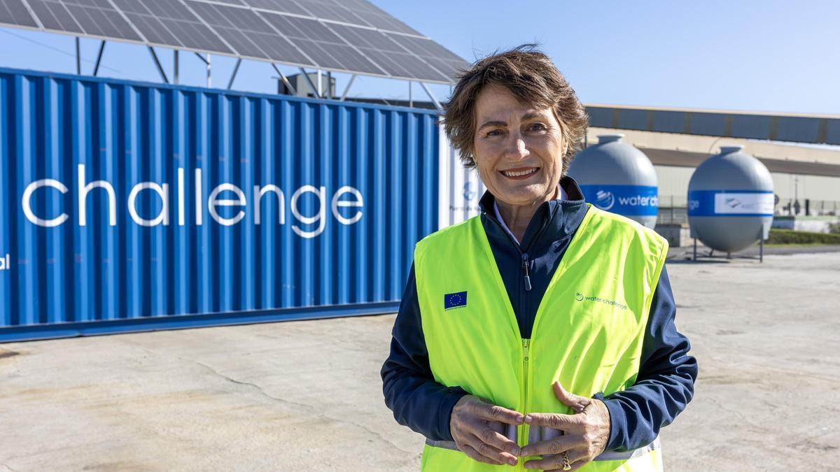 Susana García, CEO de Water Challenge.
