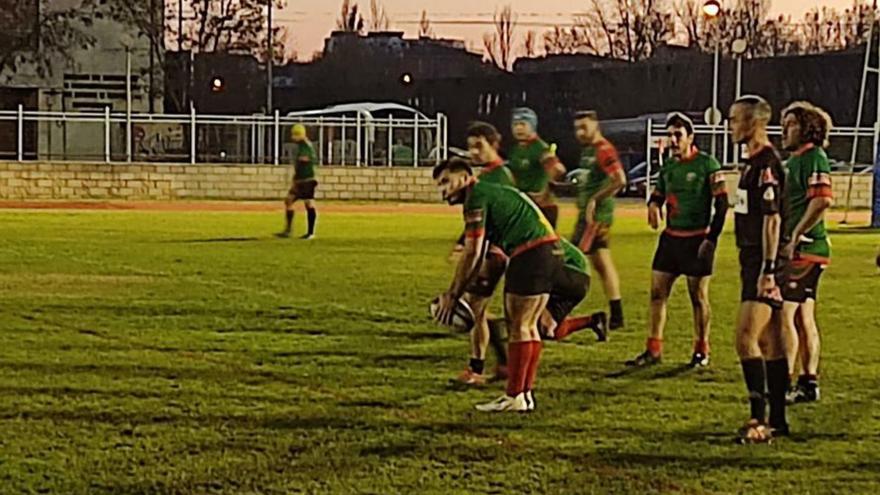 Las bajas pasan factura al Zamora Rugby Club