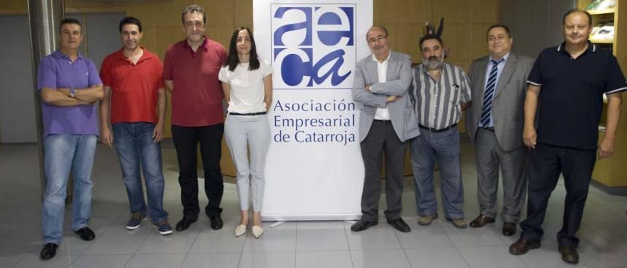 La Asociación Empresarial de Catarroja cumple