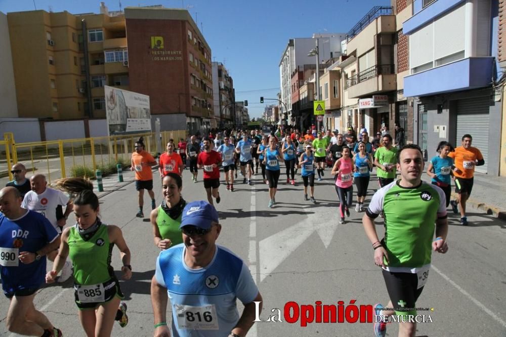 Carrera Popular Fiestas de San José en Lorca