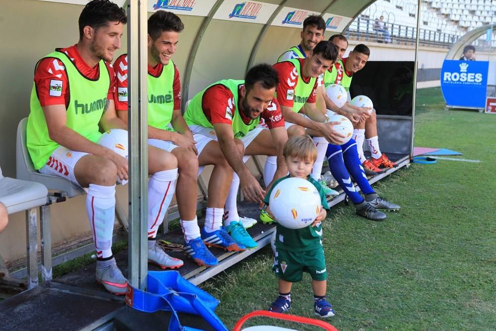 Fútbol: Real Murcia - Granada B