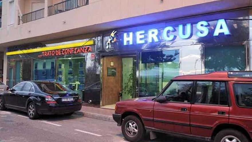 La sede de Hercusa está situada en la pedanía de la Mata