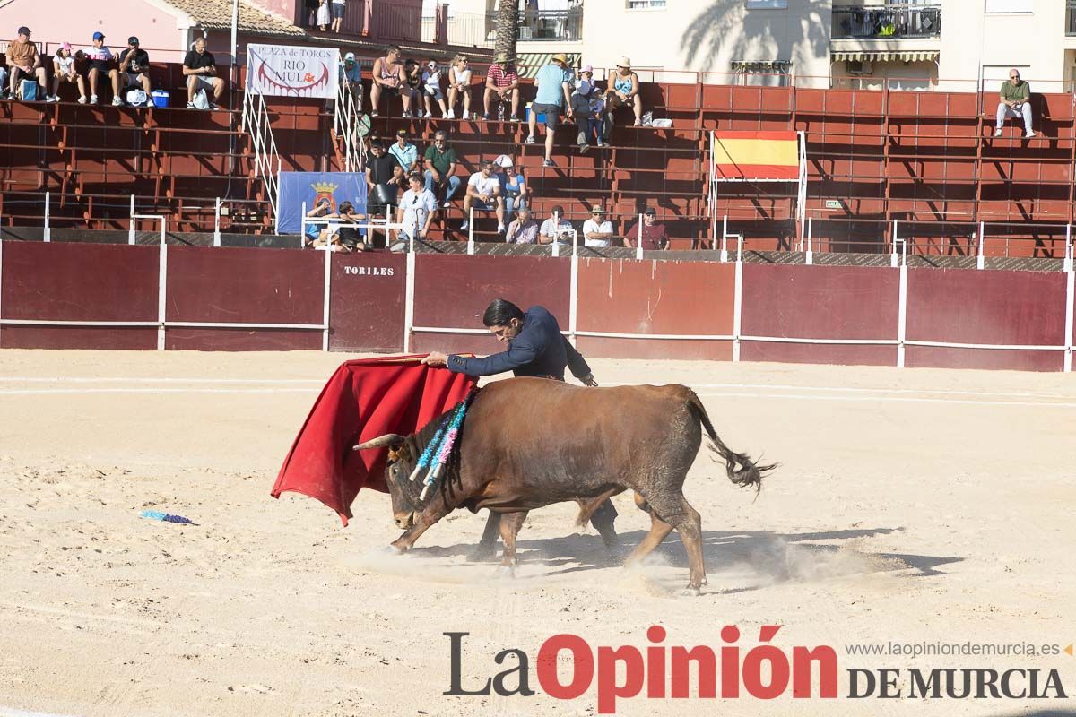 Festival taurino en Mula (Rogelio Treviño, Francisco Montero, Parrita y Borja Escudero)