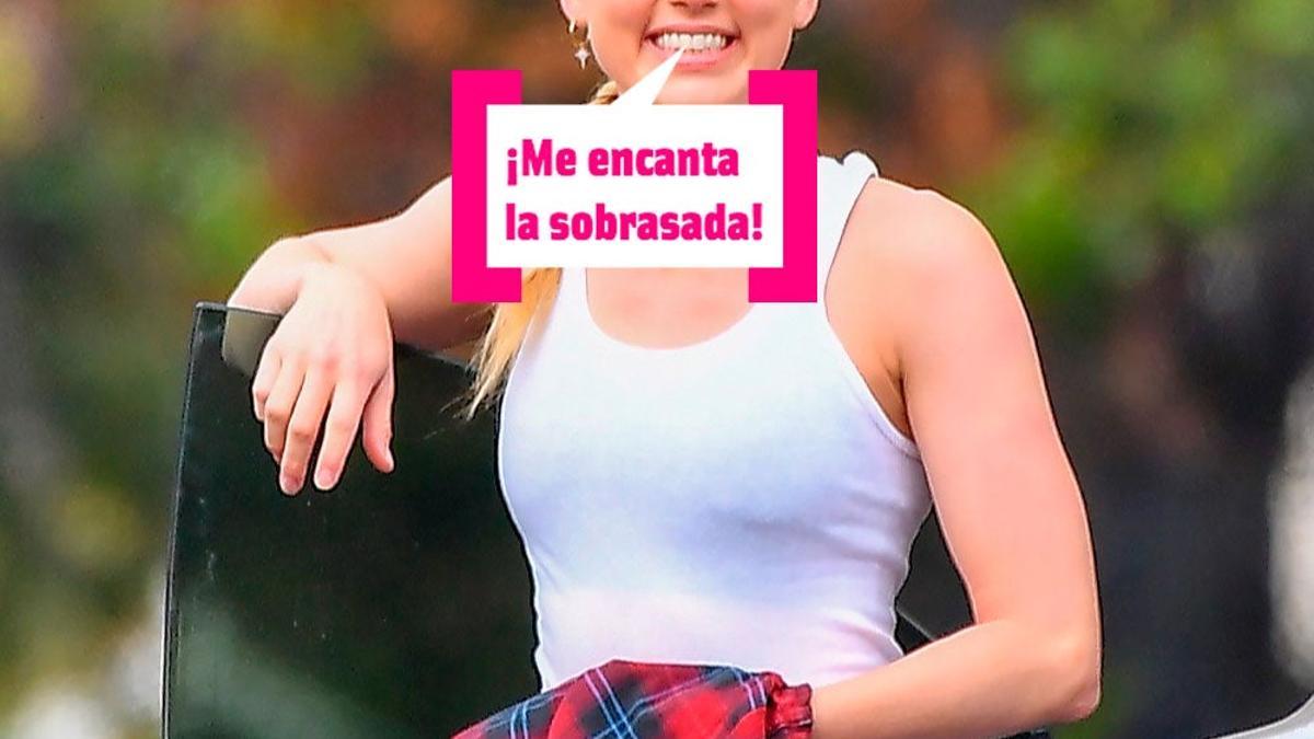 Amber Heard en el campo