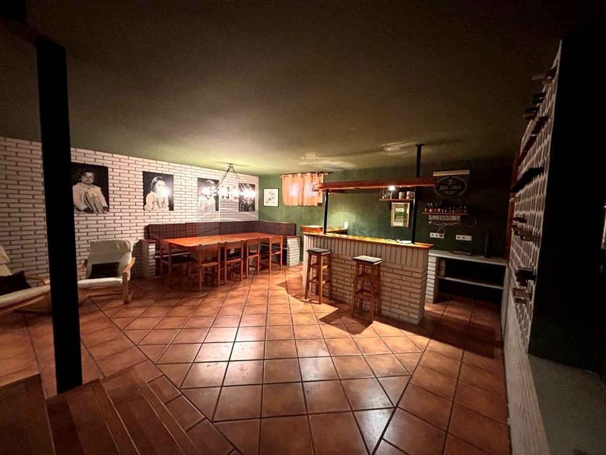 La bodega de la casa a la venta en Zaragoza