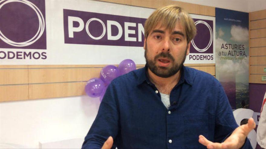 La dirección nacional de Podemos interviene las cuentas del partido en Asturias
