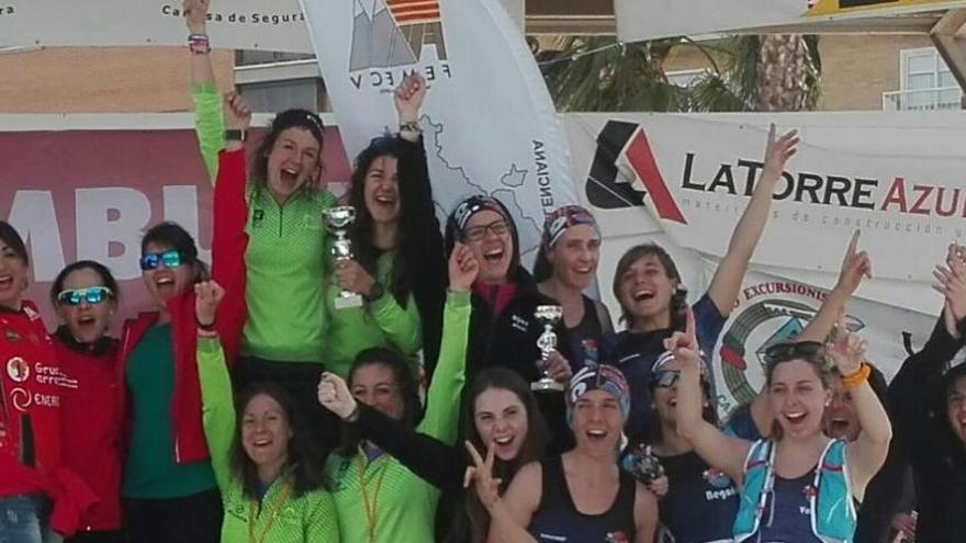 El Marathon Crevillent gana la Liga Autonómica de Carreras de Montaña