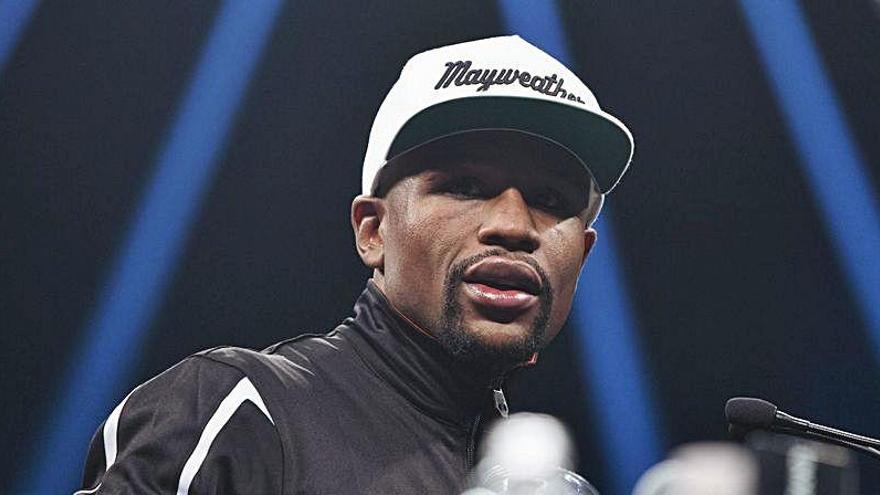 Floyd Mayweather.