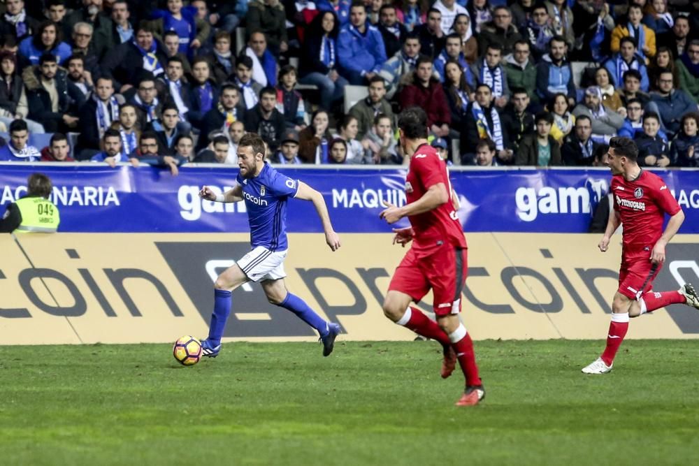 El partido entre el Langreo y el Oviedo B, en imágenes