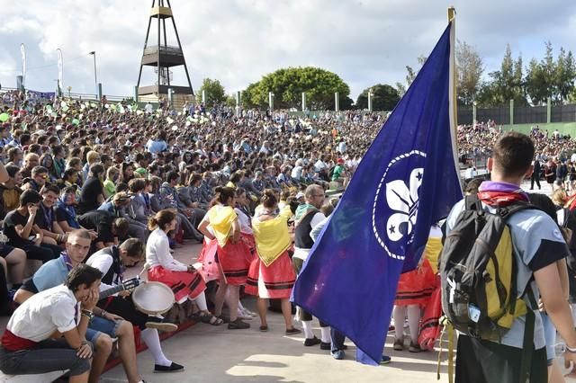 Festival concierto de los scouts, en el ...