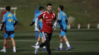 De la Fuente descarta a Joan Garcia para el España - Serbia