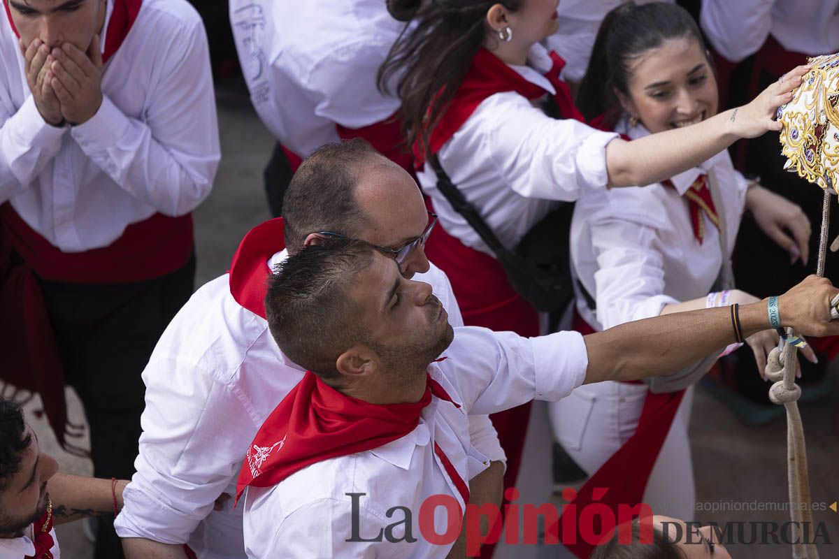 Así se ha vivido la carrera de Los Caballos del Vino en Caravaca