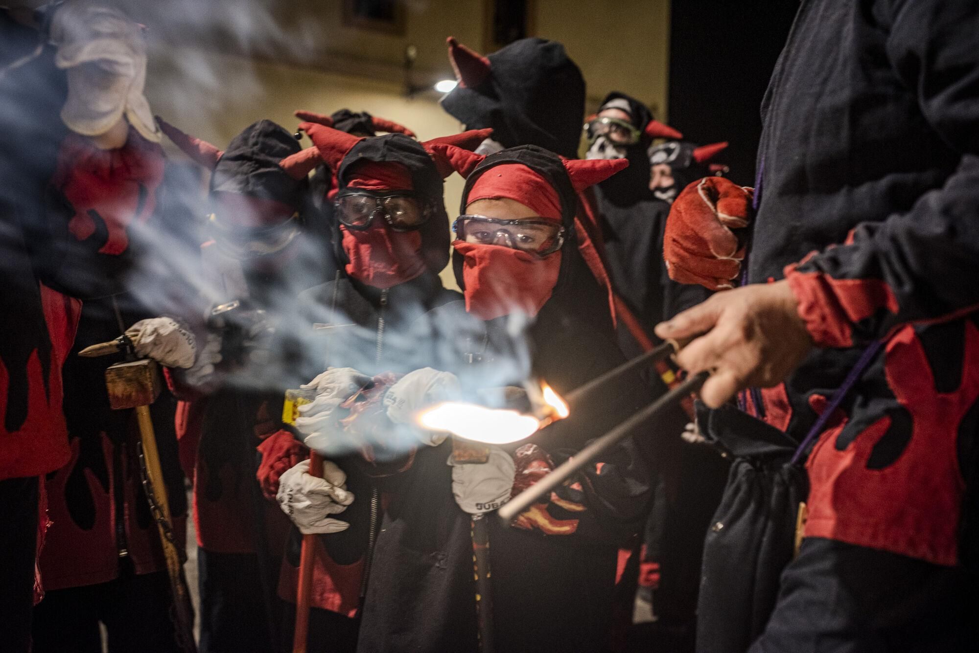 Totes les fotos de la Trobada de Diables celebrada ahir a Manresa