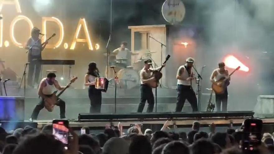 Concierto en el SanSan