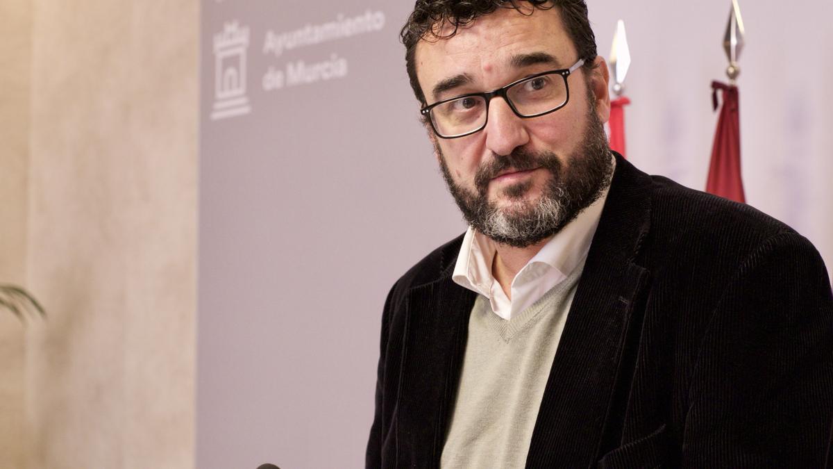 El abogado y exconcejal de Podemos,Ginés Ruiz Maciá, ficha por el PSOE para las próximas elecciones