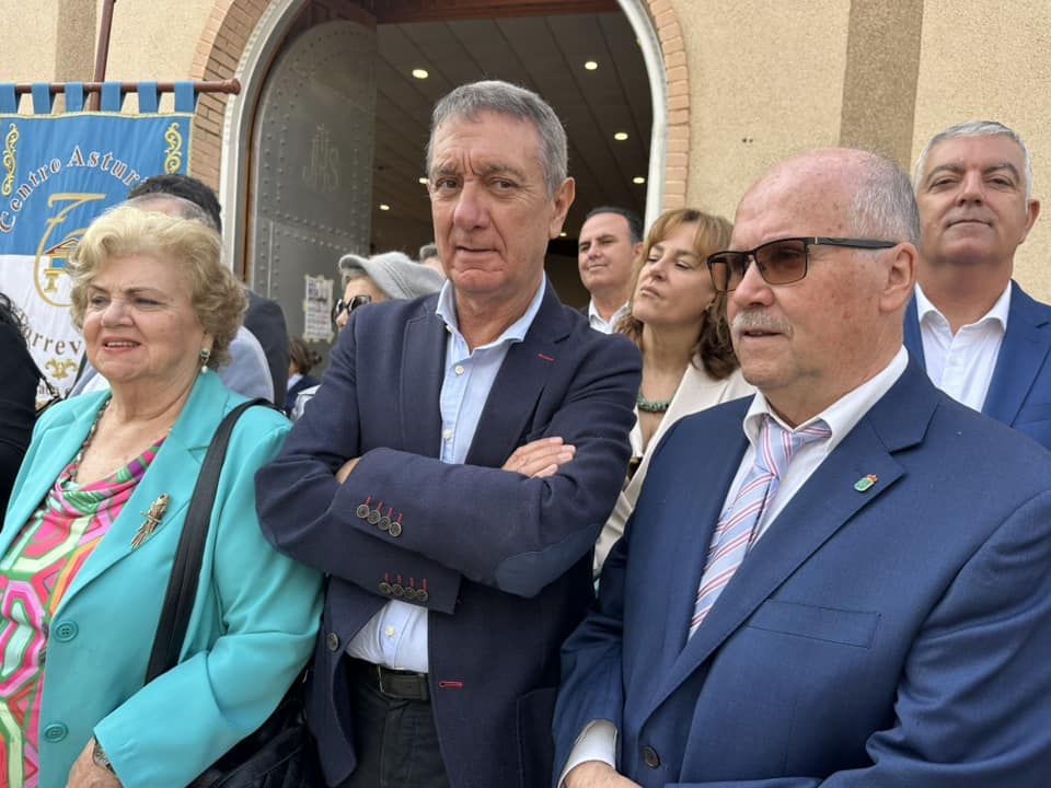 EN IMÁGENES: Así fue la fiesta de Santa Bárbara en el Centro Asturiano de Torrevieja