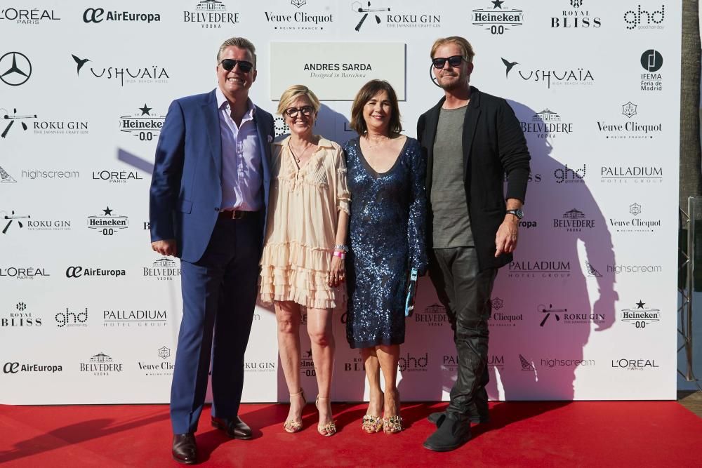 Photocall de la Mercedes Benz Fashion Week Ibiza