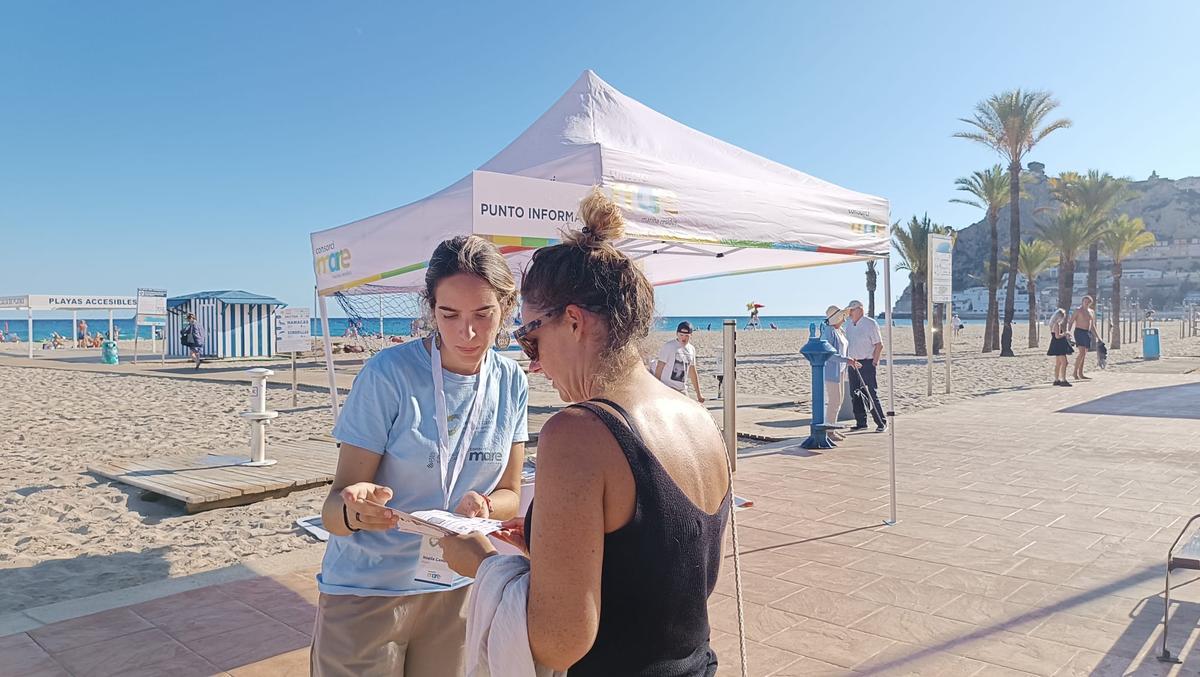 En esta campaña se han realizadoa cciones en playas de municipios costeros.