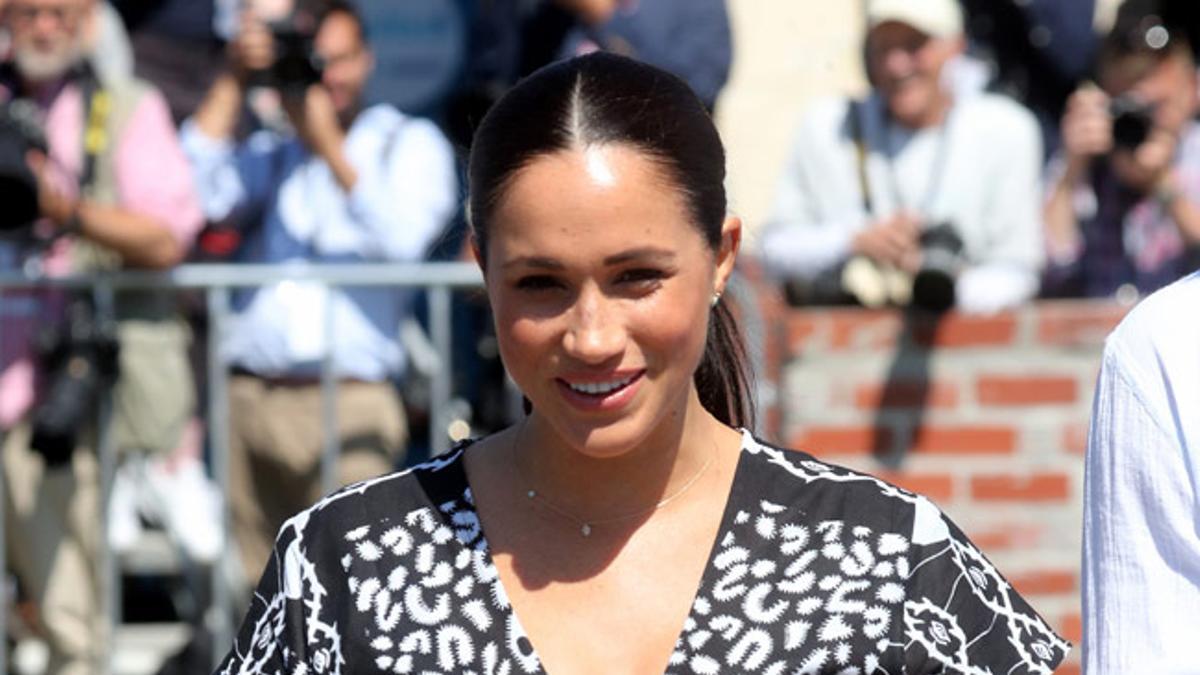 Meghan Markle emprende su periplo por África