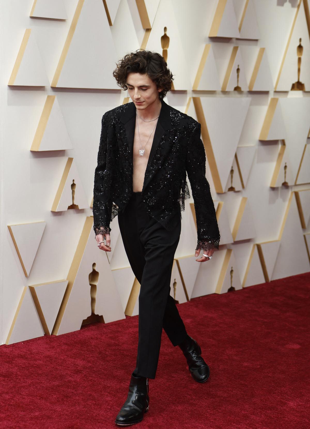 TImothee Chalamet.